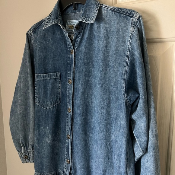 Denim Midi Dress - Picture 3 of 10